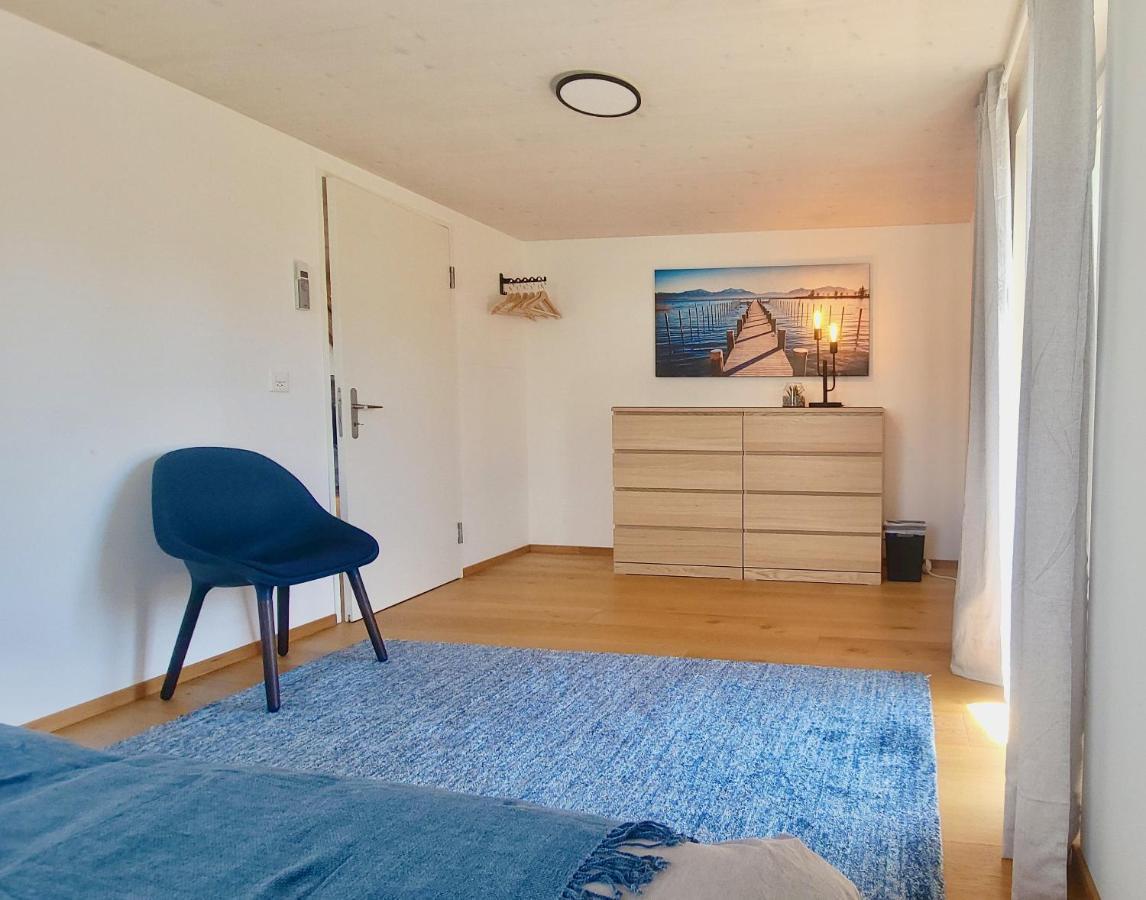 Apartamento Niesen Loft Spiez Exterior foto